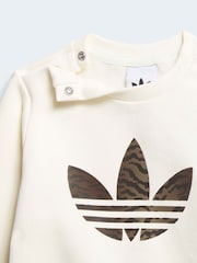 adidas Originals Animal Sweat top & Joggers Infant Set - Bilde 6 av 7