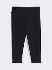 adidas Originals Black Trefoil Sweatshirt and Jogger Infant Set - Image 4 of 7