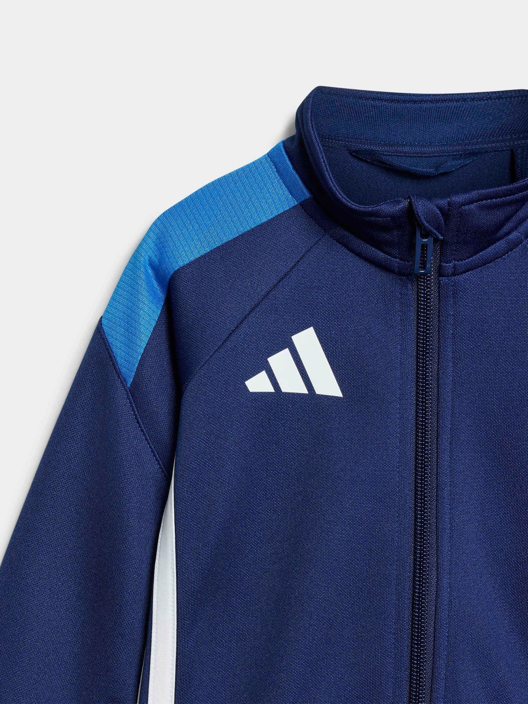 Comprar Azul - Conjunto de treino infantil adidas Tiro Essentials