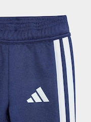 adidas Blue Tiro Essentials Infant Tracksuit Set - Image 7 of 7