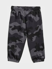 adidas Black Ground Essentials Camo Fleece Infant Kids Sweatshirt & Joggers Set - Image 7 of 8