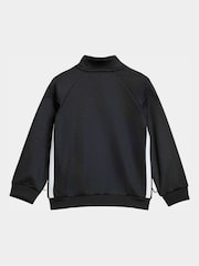 adidas Black Tiro Essentials Infant Tracksuit Set - Image 3 of 7