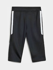 adidas Black Tiro Essentials Infant Tracksuit Set - Image 4 of 7