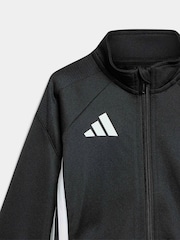 adidas Black Tiro Essentials Infant Tracksuit Set - Image 5 of 7