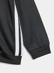 adidas Black Tiro Essentials Infant Tracksuit Set - Image 6 of 7