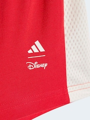 adidas Black Disney Mickey Mouse T-Shirt and Short Infant Set - Image 7 of 7