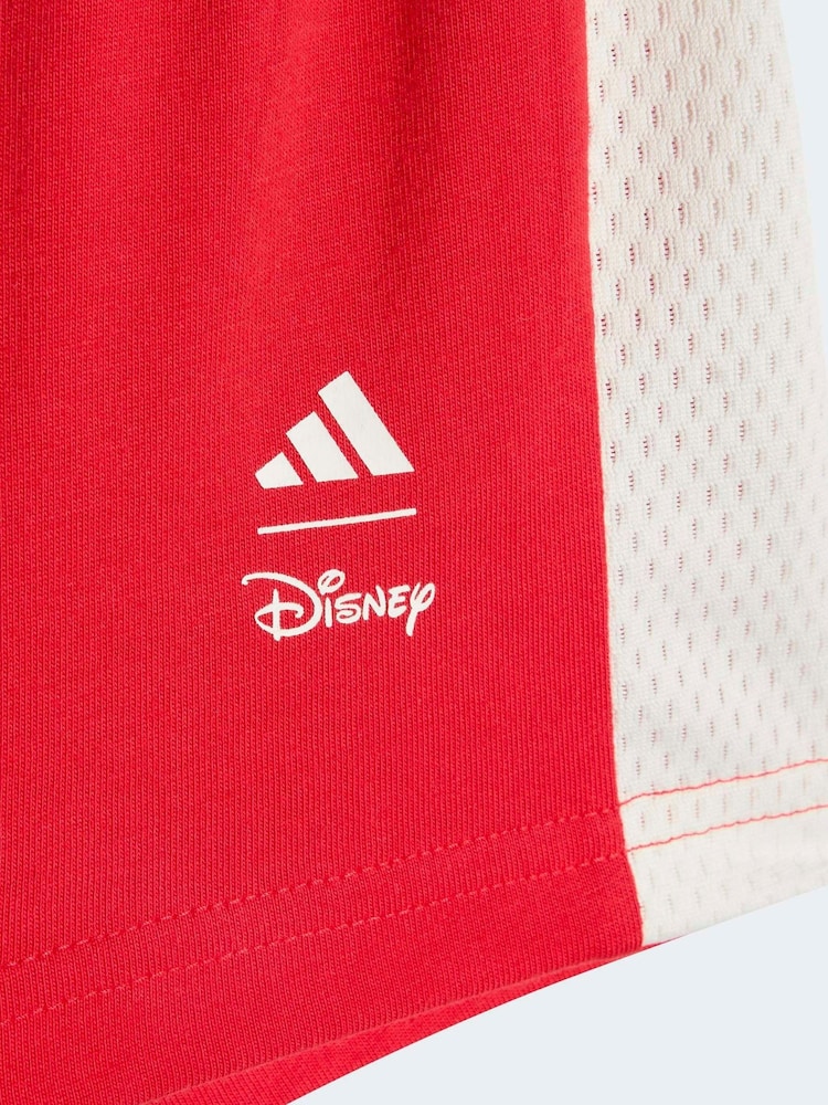 adidas Black Disney Mickey Mouse T-Shirt and Short Infant Set - Image 7 of 7 adidas Black Disney Mickey Mouse T-Shirt and Short Infant Set - Image 7 of 7