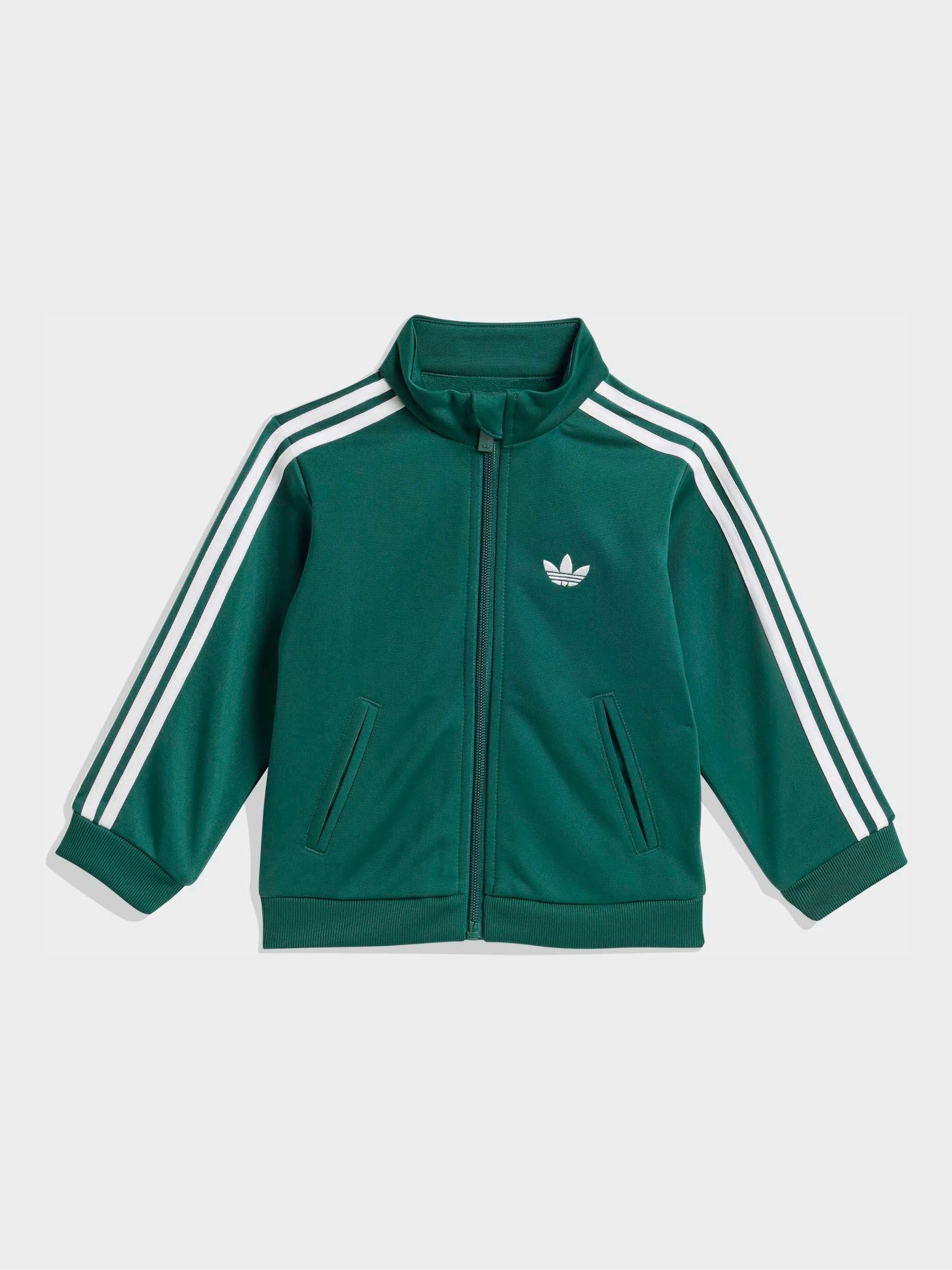 Buy adidas Originals Green Firebird Infant Tracksuit from Next USA