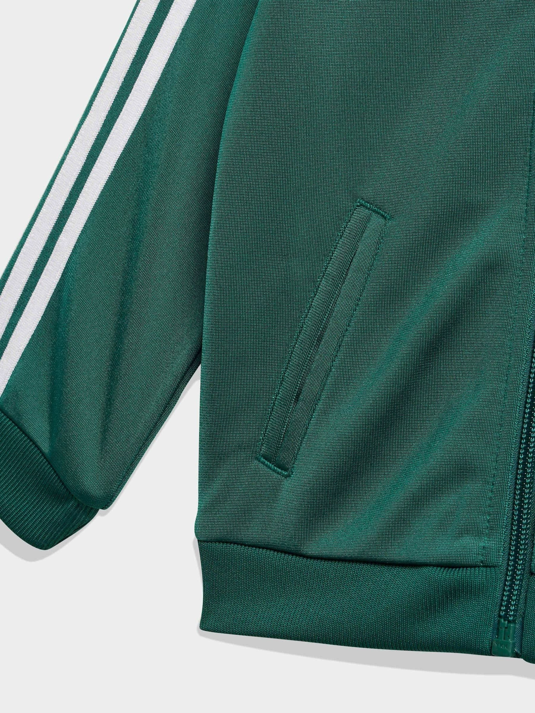 Buy adidas Originals Green Firebird Infant Tracksuit from Next USA