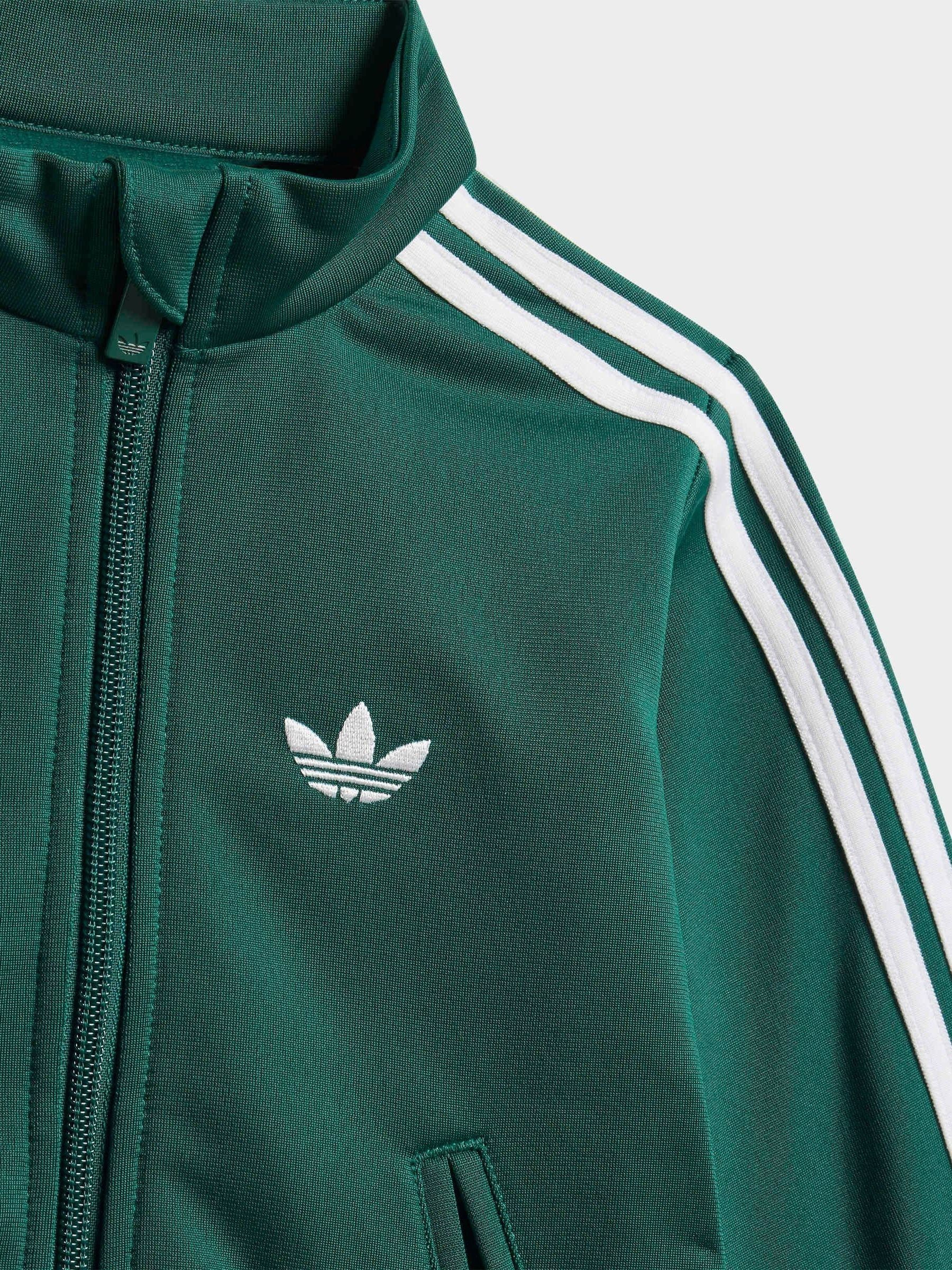 adidas プライムグリーン セットアップ トレフォイル Buy adidas Green Sportswear Basic 3-Stripes Woven Tracksuit from