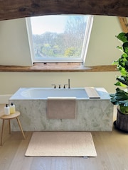 Hug Rug Beige Sense Bathmat - Image 1 of 3