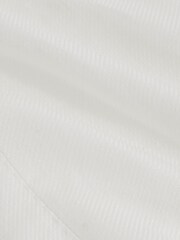 Reiss White Hamlet Slim Fit Lyocell Linen Single Breasted Suit Blazer - Image 8 of 8