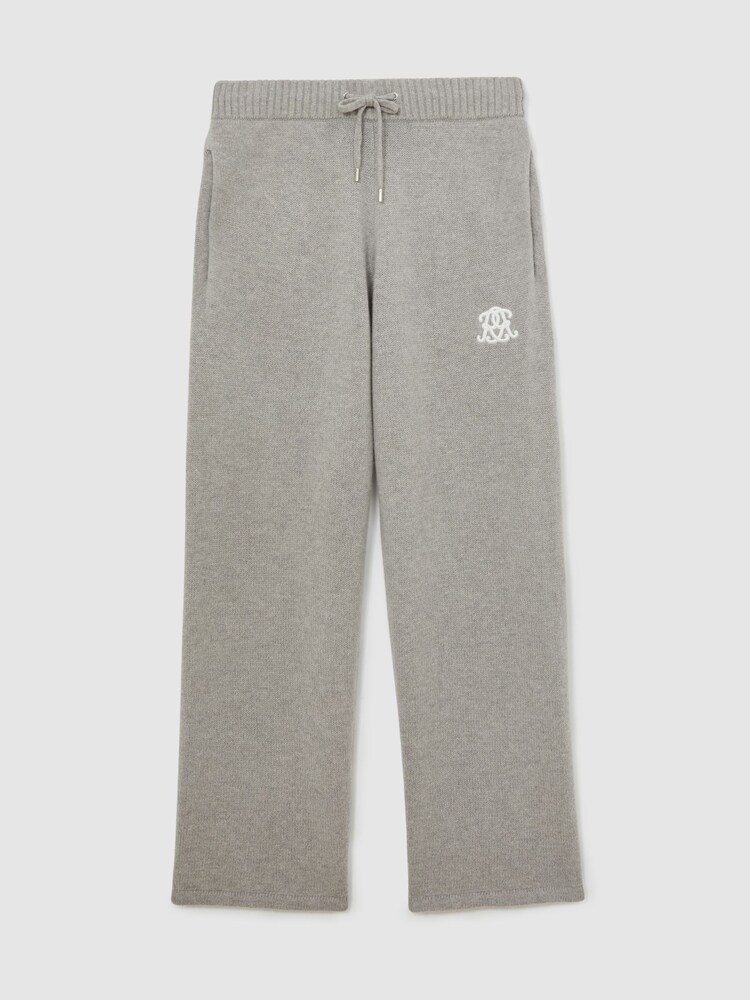 Reiss Grey Melange Blake Joggers - Image 2 of 7