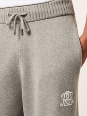 Reiss Grey Melange Blake Joggers - Image 3 of 7