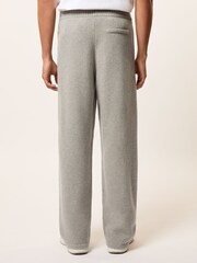 Reiss Grey Melange Blake Joggers - Image 6 of 7
