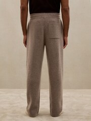 Reiss Mouse Brown Melange Chapter Joggers - Image 5 of 7