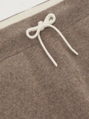Reiss Mouse Brown Melange Chapter Joggers - Image 7 of 7