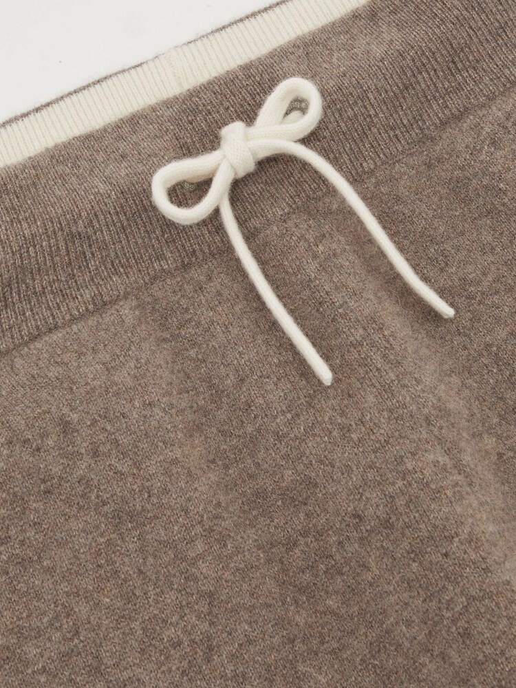 Reiss Mouse Brown Melange Chapter Joggers - Image 7 of 7