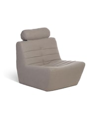 Desser Grey Cozy Upholstered Boucle Chair - Image 3 of 5