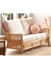 Desser Natural Chester 3 Seat Sofa - Image 1 of 2