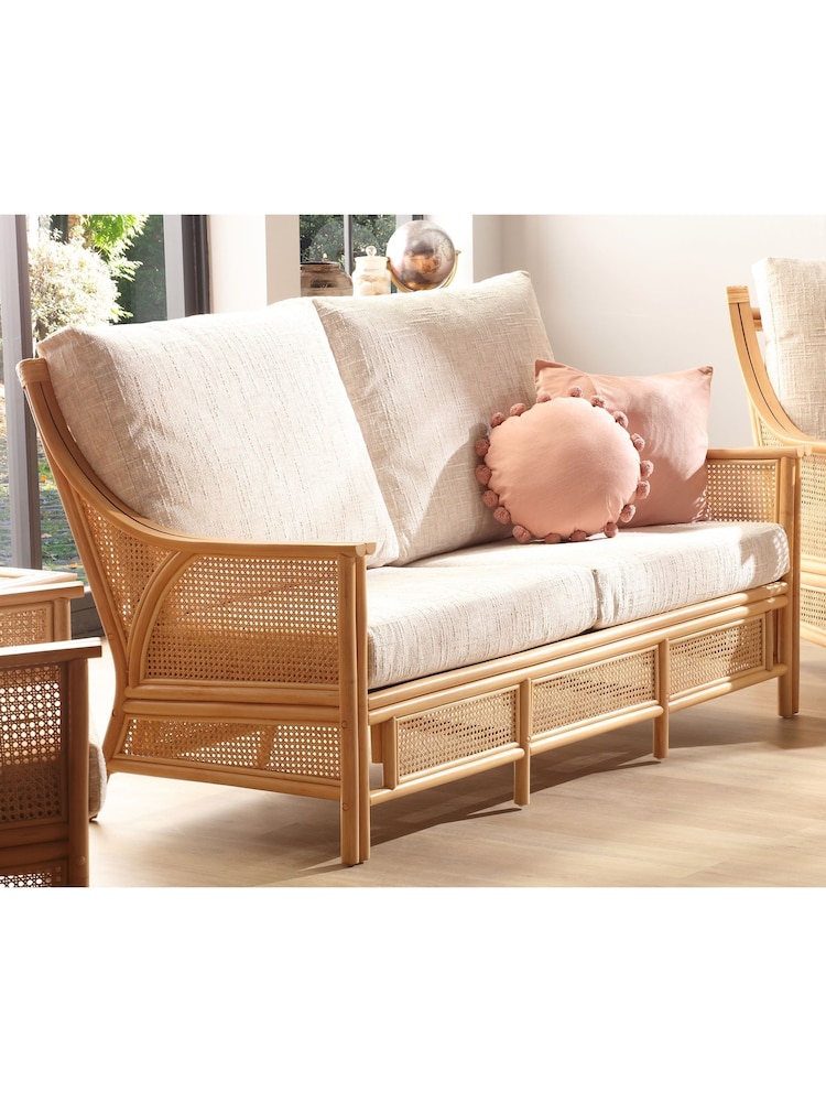 Desser Natural Chester 3 Seat Sofa - Image 1 of 2