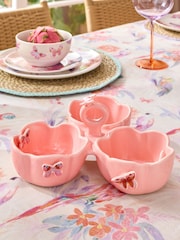 Artist Floral Butterfly Nibble Bowl - Image 2 of 5