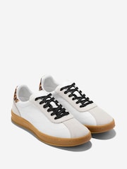 Cole Haan Womens Animal Print Grand Crosscourt Brynn Trainers - Image 2 of 6