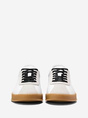 Cole Haan Womens Animal Print Grand Crosscourt Brynn Trainers - Image 3 of 6
