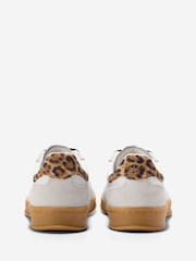 Cole Haan Womens Animal Print Grand Crosscourt Brynn Trainers - Image 4 of 6