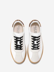 Cole Haan Womens Animal Print Grand Crosscourt Brynn Trainers - Image 5 of 6