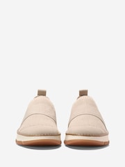 Cole Haan Womens Natural Zero Grand Rella Stitchlite Slip-On Trainers - Image 2 of 6