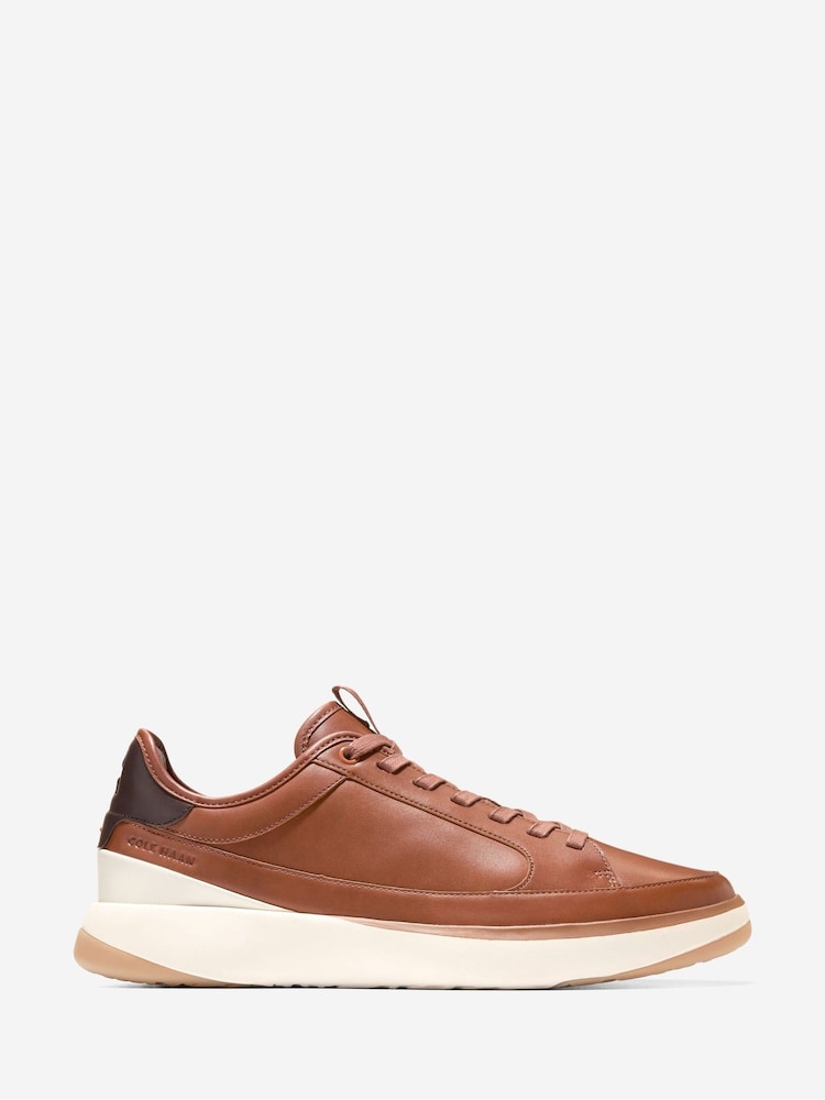 Cole Haan Mens All Day Court White Trainers - Image 1 of 6