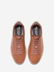 Cole Haan Mens All Day Court White Trainers - Image 3 of 6