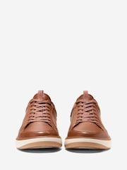 Cole Haan Mens All Day Court White Trainers - Image 4 of 6