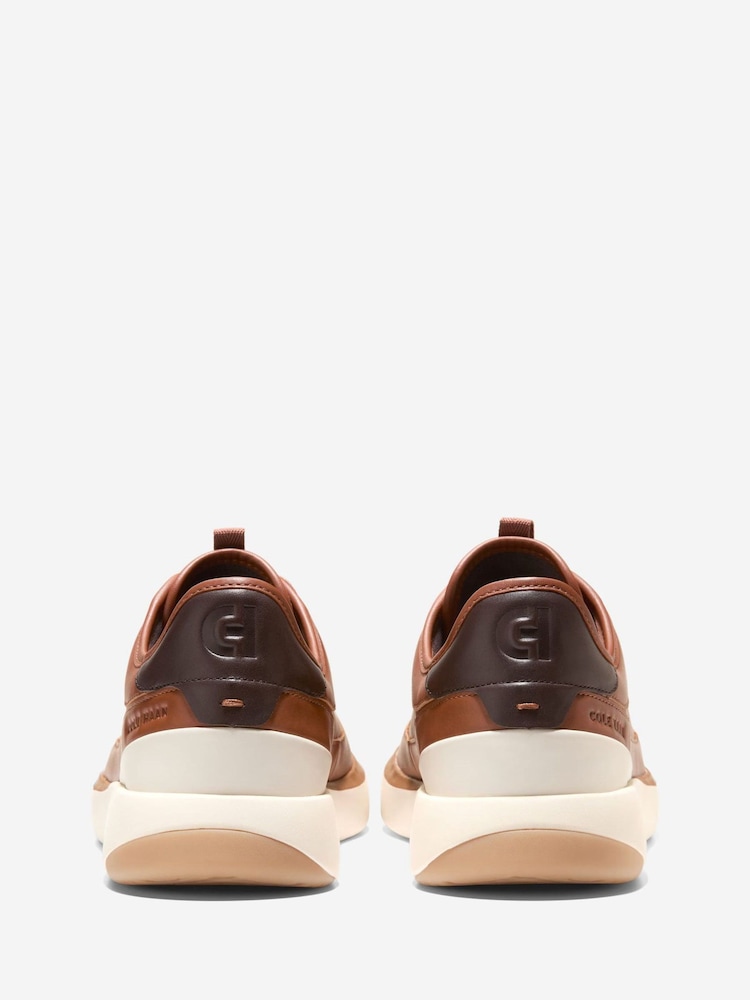 Cole Haan Mens All Day Court White Trainers - Image 6 of 6 Cole Haan Mens All Day Court White Trainers - Image 6 of 6
