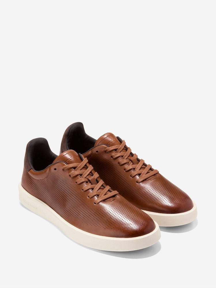 Cole Haan Mens Grand Crosscourt Daily Laser Trainers - Image 2 of 7