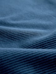 The Set 2 Pack Cotton Relaxed Fit Crew Neck TShirt Blue/Green - Image 4 of 5