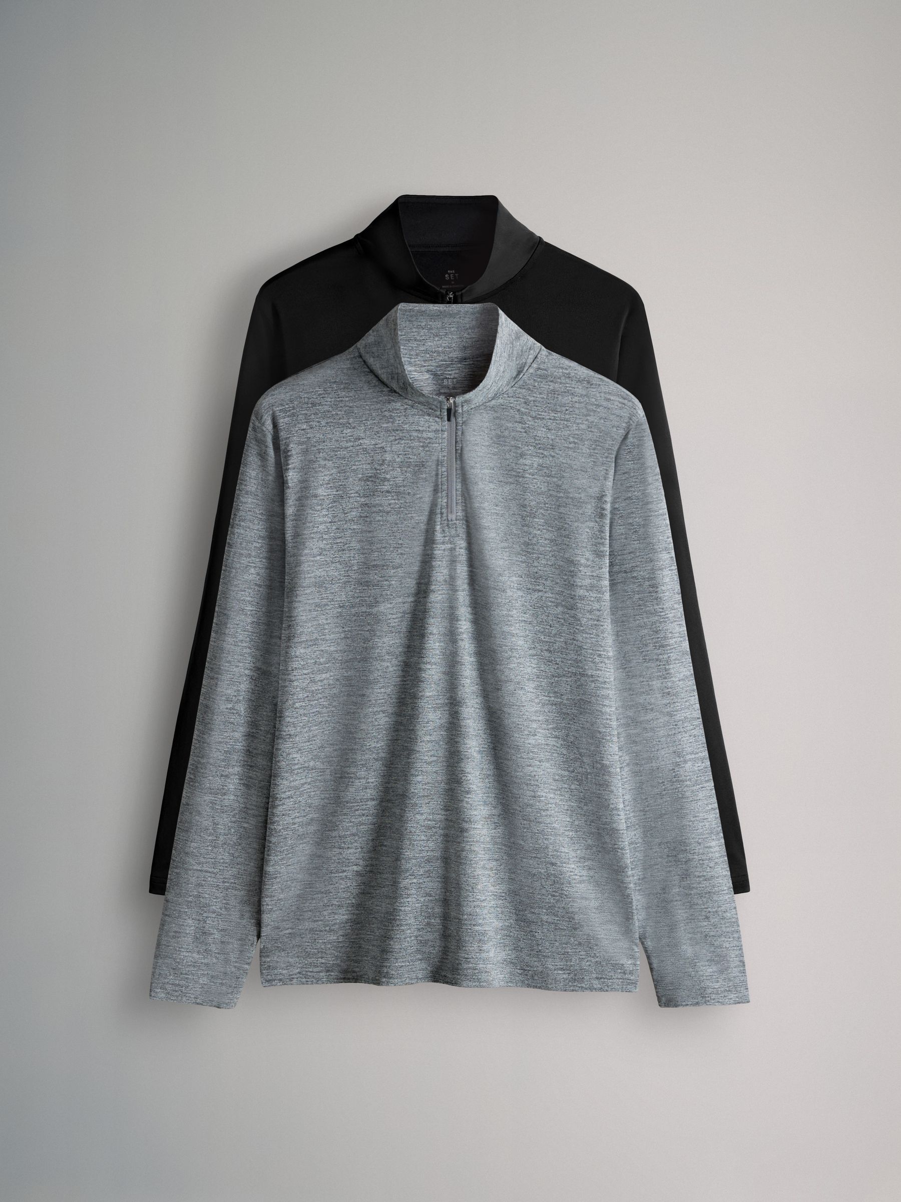 funnel neck activewear