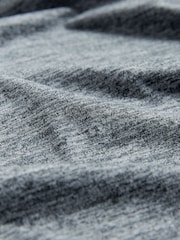 The Set 2 Pack Activewear Zip Neck Tops Black/Grey - Image 4 of 5