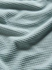 The Set 2 Pack Relaxed Fit TShirts and Waffle Loungepants Set Chocolate Brown - Image 6 of 6