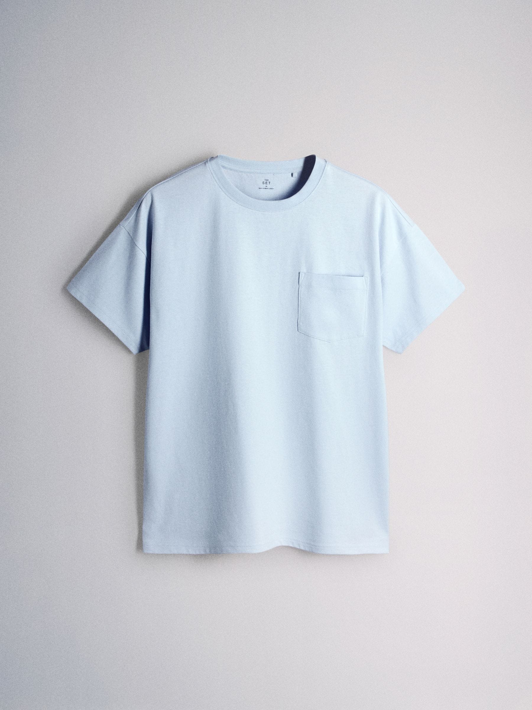 Buy The Set 4 Pack Relaxed Fit Heavyweight Cotton Pocket TShirt