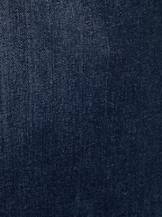 Jigsaw Blue Tyne Wide Leg Cropped Jeans - Image 6 of 6