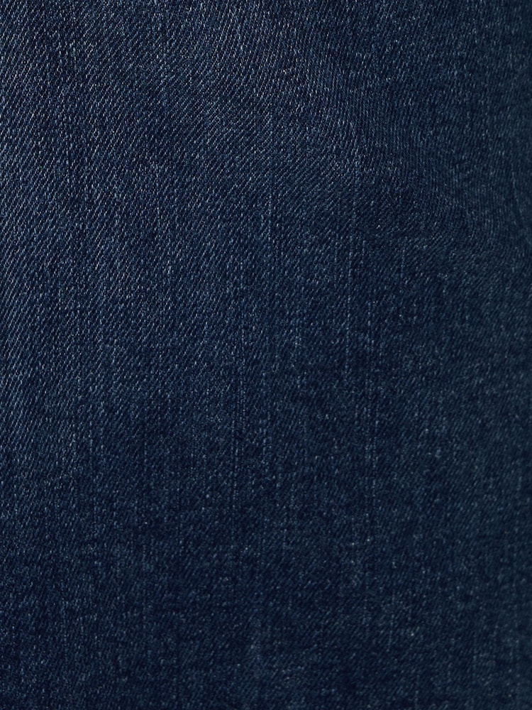 Jigsaw Blue Tyne Wide Leg Cropped Jeans - Image 6 of 6