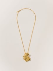 Jigsaw Gold Deconstructed Petals Pendant - Image 2 of 3