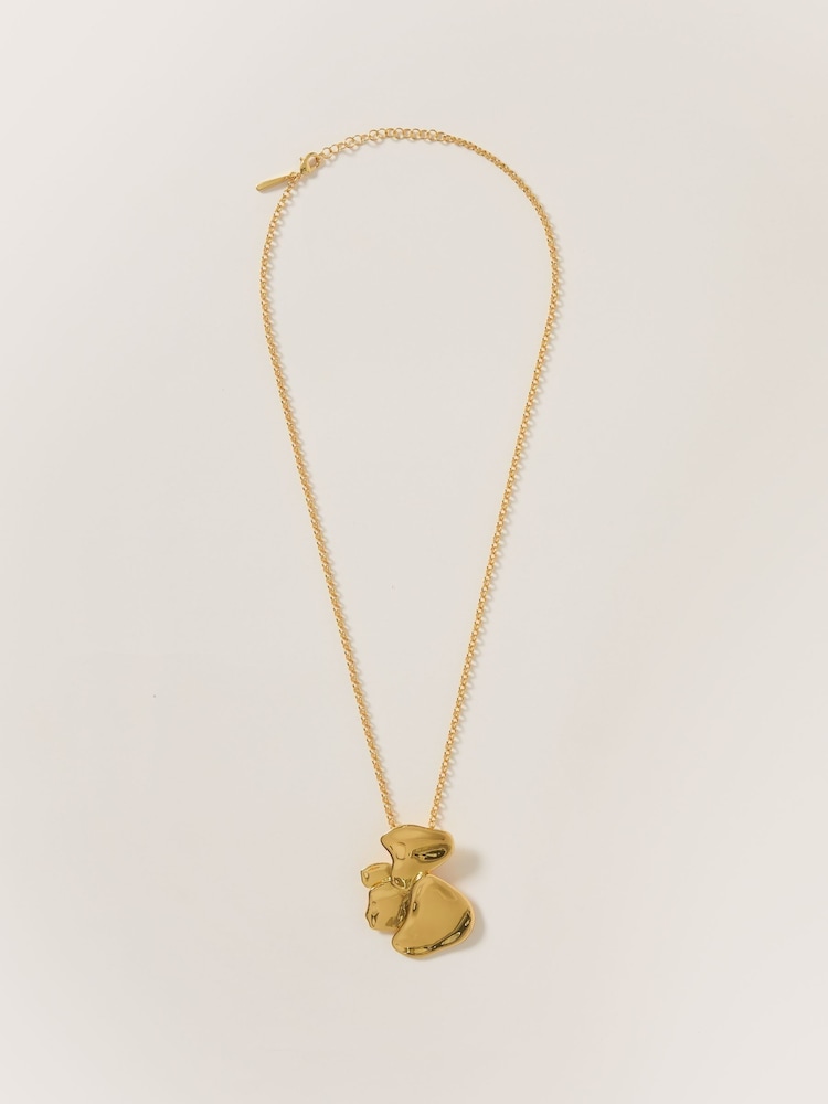 Jigsaw Gold Deconstructed Petals Pendant - Image 2 of 3