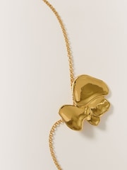 Jigsaw Gold Deconstructed Petals Pendant - Image 3 of 3