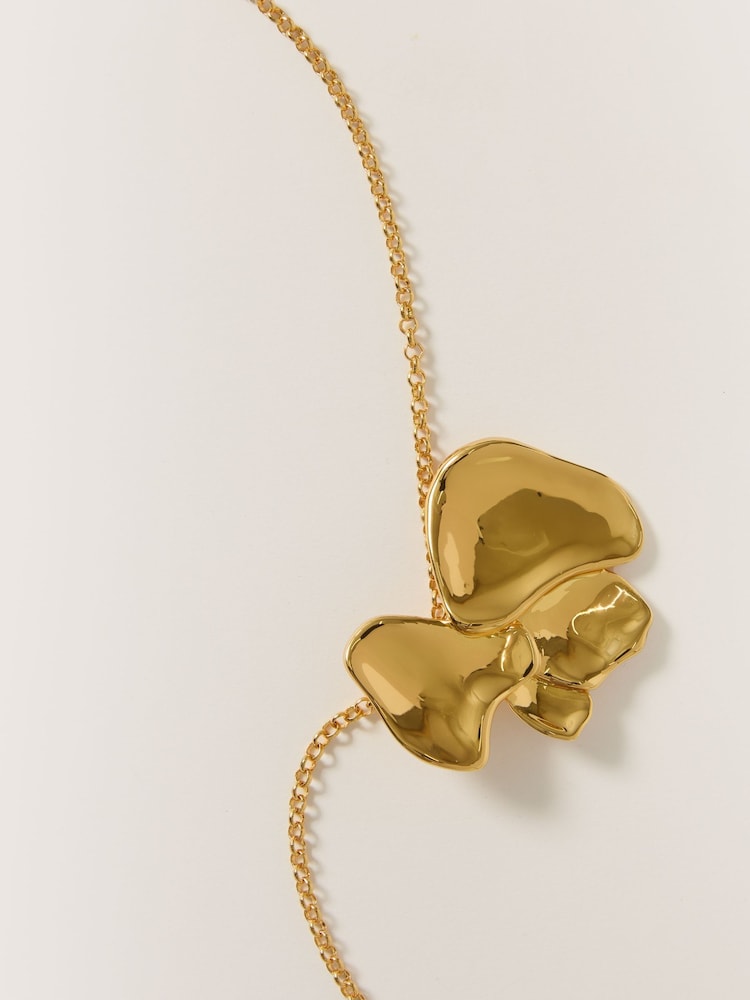 Jigsaw Gold Deconstructed Petals Pendant - Image 3 of 3