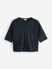 Jigsaw Orange Classic Linen Shirt - Image 1 of 1