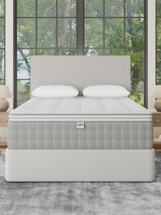Millbrook Beds Exquisite Pillow Top 7000 Pocket Natural Firm Mattress - Image 1 of 6