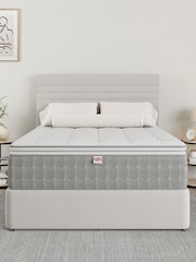 Millbrook Beds Exquisite Pillow Top 5000 Pocket Natural Firm Mattress - Image 1 of 6